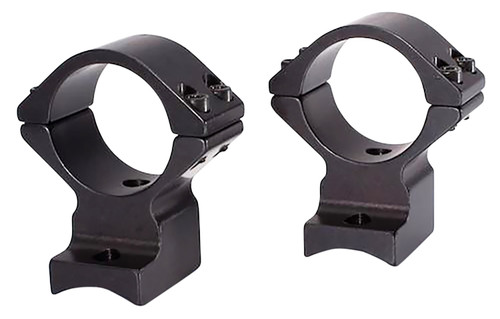 TALLEY MANUFACTURING INC Talley 840700 Scope Mount/Ring Combo  Black Aluminum 34mm Tube Bergara B-14 Medium Rings Short Action 20 MOA