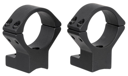 TALLEY MANUFACTURING INC Talley 750765 Scope Mount/Ring Combo  Black Aluminum 30mm Tube Winchester XPR High Rings 0 MOA