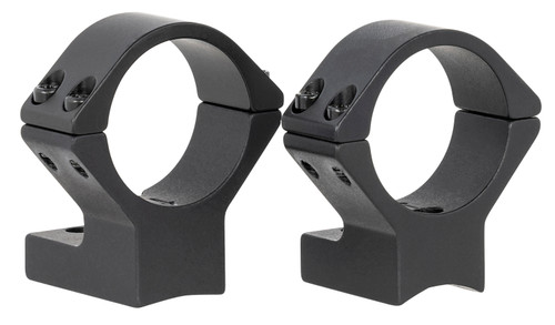 TALLEY MANUFACTURING INC Talley 740700LM Scope Mount/Ring Combo  Black Anodized 6061 T-6 Aluminum 30mm Tube Remington 700/721/722/725/40X Medium Rings Long Action 20 MOA