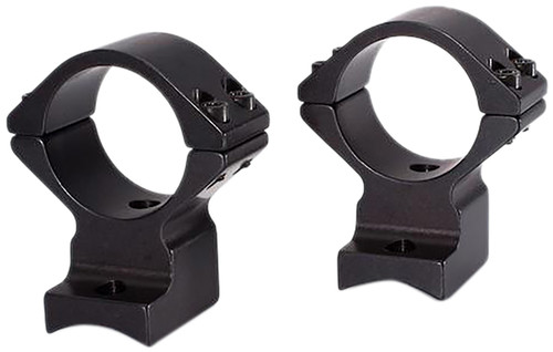 TALLEY MANUFACTURING INC Talley 748X763 Scope Mount/Ring Combo  Black Anodized Aluminum 30mm Tube, Fierce Rival/Edge/Reaper, Medium Rings