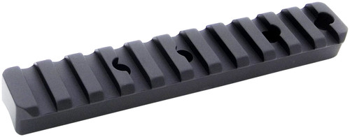 TALLEY MANUFACTURING INC Talley P00252751 Picatinny Rail  Black Anodized Aluminum Traditions Break Action Muzzleloaders/Traditions NitroFire Break Action