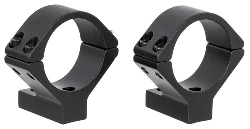 TALLEY MANUFACTURING INC Talley 730759 Scope Mount/Ring Combo  Black Anodized Aluminum 30mm Tube Tikka T1/T1X Low Rings 0 MOA