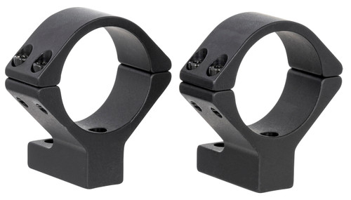 TALLEY MANUFACTURING INC Talley 740759 Scope Mount/Ring Combo  Black Anodized Aluminum 30mm Tube Tikka T1/T1X Medium Rings 0 MOA
