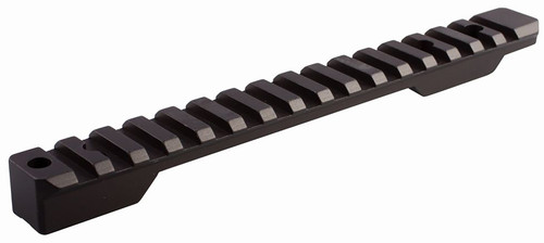 TALLEY MANUFACTURING INC Talley PS0252153 CVA Cascade Picatinny Rail  Black Anodized Short Action 0 MOA