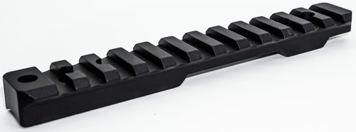 TALLEY MANUFACTURING INC Talley P00252412 Picatinny Rail  Picatinny Black Anodized Aluminum Fits Browning T-Bolt 0 MOA