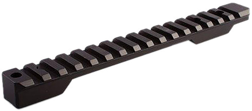 TALLEY MANUFACTURING INC Talley PS0258160   Black Anodized Aluminum Picatinny Rail Mount Short Action