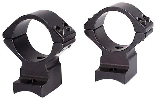TALLEY MANUFACTURING INC Talley 840700LM Scope Mount/Ring Combo  Black Anodized 34mm Tube Remington 700/721/722/725/40X Medium Rings Long Action 20 MOA