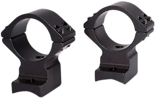 TALLEY MANUFACTURING INC Talley 940774 Scope Mount/Ring Combo  Black Anodized Aluminum 1" Tube, Howa Super Lite, Medium Rings