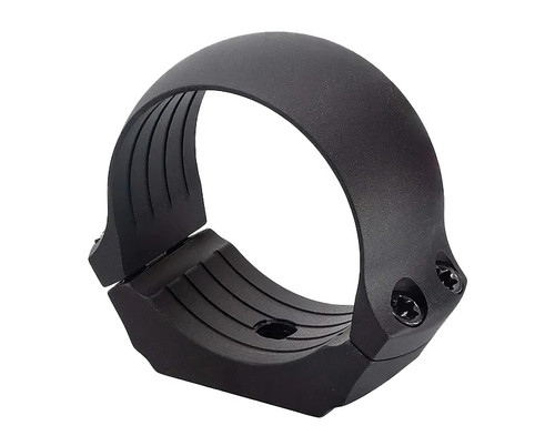 SAUER/BLASER USA Sauer 80222363 505 Saddle Mount Black 40mm Tube