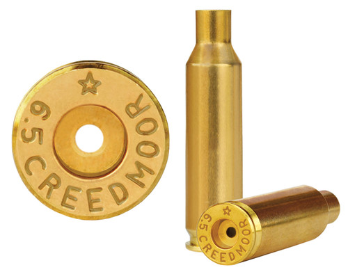 HSM/HUNTING SHACK INC Starline Brass 65CREEDMOOREUP50 Unprimed Cases  6.5 Creedmoor Rifle Brass 50 Per Bag