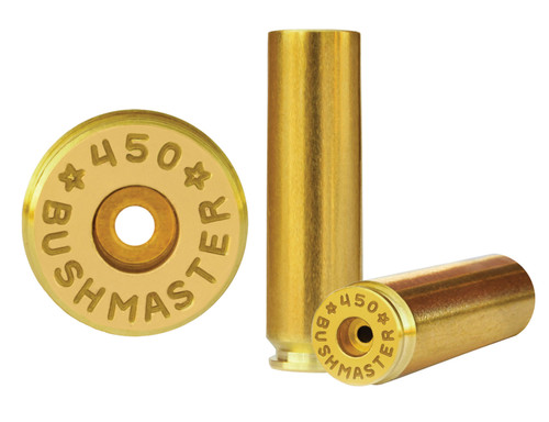 HSM/HUNTING SHACK INC Starline Brass 450BUSHMASTERUP50 Unprimed Cases  Rifle 450 Bushmaster 50 Per Bag