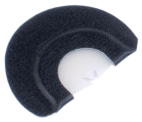 PRIMOS/REVELYST Primos PS114 Original Series Diamond Cutter Diaphragm Call Attracts Turkeys, Triple Reeds (1 Latex/2 Prophylactic), Black