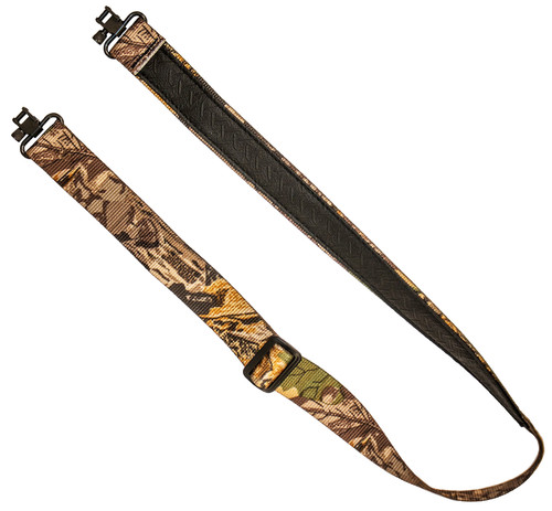 GROVTEC USA INC GrovTec US Inc GTSL51 Mountaineer  Camo Nylon 30"- 42" OAL Adjustable Rifle/Shotgun