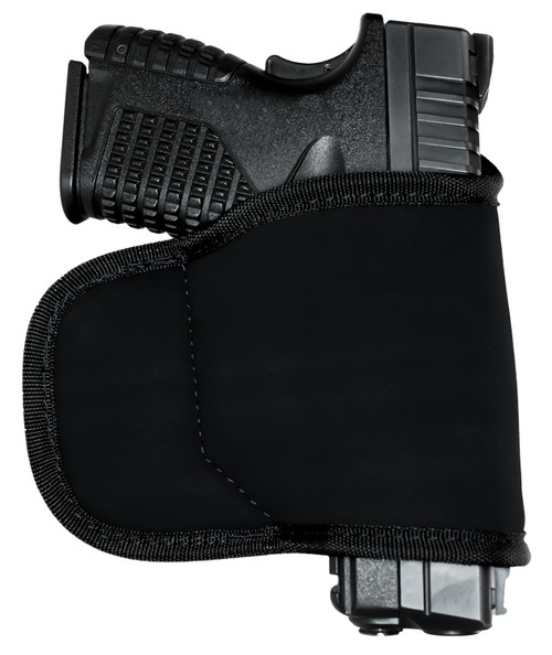 GROVTEC USA INC GrovTec US Inc GTHL15098BLKL Multi-Fit  OWB Size S/M 98 Black Left Hand