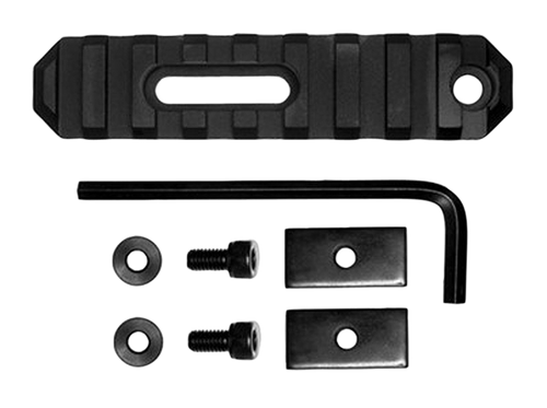 GROVTEC USA INC GrovTec US Inc GTSW190 3.8 Inch 9 Slot Stock AR  Black Anodized
