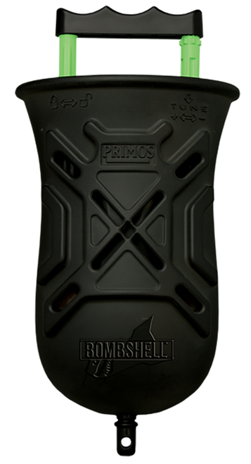 PRIMOS/REVELYST Primos PS209 Bombshell  Open Call Attracts Turkeys, Includes Gun Attachable Pull Cord