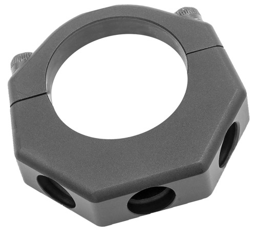 GROVTEC USA INC GrovTec US Inc GTSW312 Tri-Base Buffer Tube Sling Mount made of 6061-T6 Aluminum with Black Anodized Finish Includes Allen Wrench & Mounting Screws