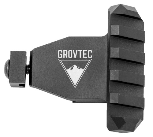 GROVTEC USA INC GrovTec US Inc GTSW321 Picatinny Rail  Angled Black Anodized Aluminum