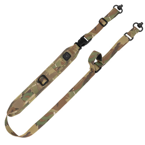 GROVTEC USA INC GrovTec US Inc GTSL327 QS 2-Point Sentinel Multi-Cam Adjustable Rifle/Shotgun