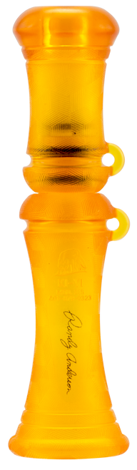 PRIMOS/REVELYST Primos 315 KI-YI  Open Call Dog Sounds Attracts Predators Orange Plastic