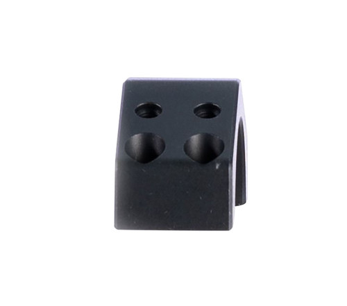 Seekins Precision 0010650142-F X-Cap  Black Aerospace Aluminum Size 30mm