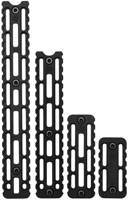 Seekins Precision 0010560093 ARCA Rail 3.3" M-LOK  Black Anodized