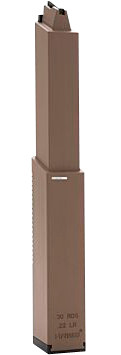 Kriss USA KVAV22M30FD00 Vector  Flat Dark Earth Extended 30rd 22 LR