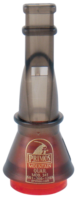 PRIMOS/REVELYST Primos PS341 Mountain Quail  Open Call Attracts Quail Gray Plastic