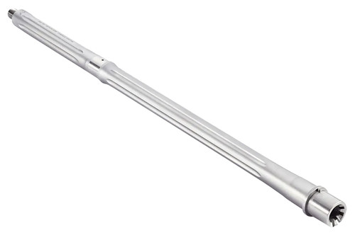 Wilson Combat TR223SSRG20FT8 Match Grade Barrel  223 Wylde 20" Stainless Bead Blasted Finish 416R Stainless Steel Material Rifle Length with Fluting & 1:8" Twist for AR-15