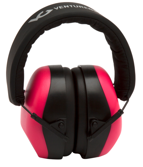 Pyramex VGPM8010PC Venture Gear V80 Muff Foam 26 dB 32 dB Over the Head Orange Pink/Black Adult 1 Pair