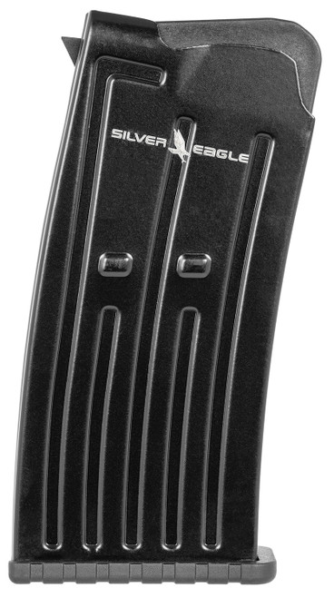 T R IMPORTS INC Silver Eagle Arms MAG5TAC Tactical  Black Detachable 5rd for 12 Gauge Silver Eagle TAC