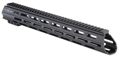 Luth-ar HG-LW15M Palm Handguard Aluminum Black Hardcoat Anodize Receiver