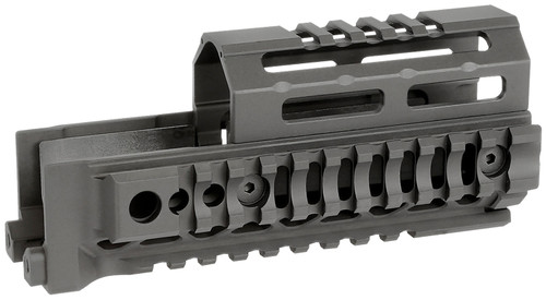 MIDWEST INDUSTRIES INC Midwest Industries MIAKALPHAQR6  AK Alpha Black 6061 Aluminum AK-47/AK-74 6.00" Long