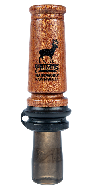 PRIMOS/REVELYST Primos 721 Hardwood Fawn Bleat Open Call Fawn Sounds Attracts Deer Brown Hardwood
