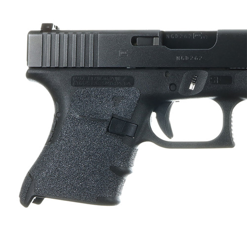 TALON GRIPS INC Talon Grips 106G Adhesive Grip  Textured Black Granulate for Glock 29,30 Gen3