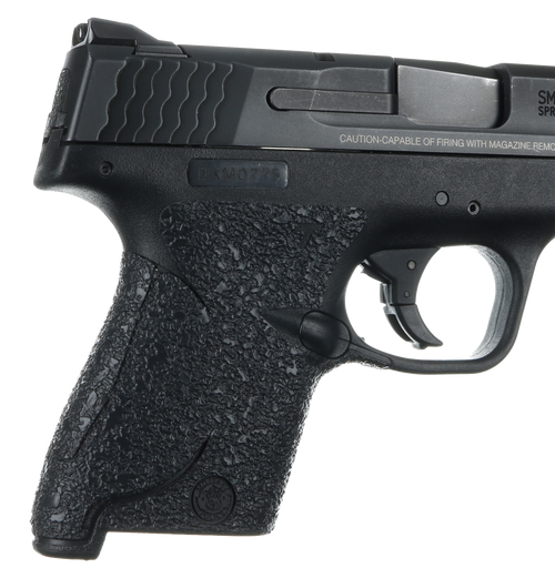 TALON GRIPS INC Talon Grips 705R Adhesive Grip  Textured Black Rubber for S&W M&P Shield 9,40