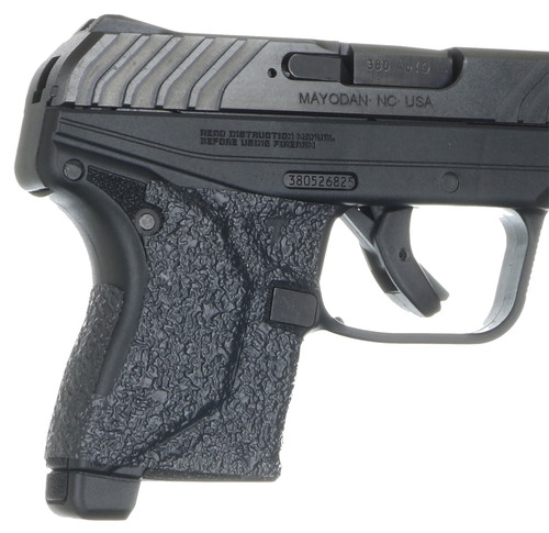 TALON GRIPS INC Talon Grips EV10R Adhesive Grip  Textured Black Rubber, Fits Ruger LCP/LCP II