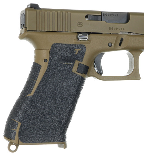 TALON GRIPS INC Talon Grips EV01R Adhesive Grip  Textured Black Rubber, Fits Full-Size Glock Gen 5