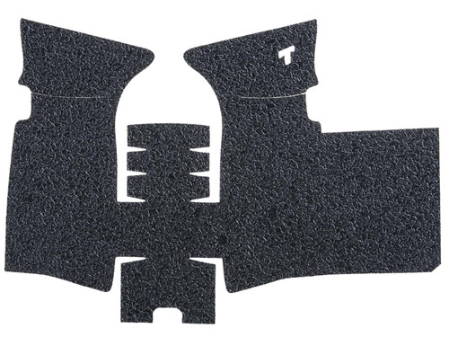 TALON GRIPS INC Talon Grips EV08R Adhesive Grip  Textured Black Rubber, Fits (Full Size) Sig P250, P320, M17/M18
