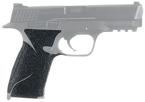 TALON GRIPS INC Talon Grips EV06R Adhesive Grip  Textured Black Rubber, Fits S&W Full Size Model