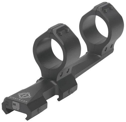 SIGHTMARK/SELLMARK Sightmark SM34019 Tactical 30mm Fixed Cantilever Scope Mount/Ring Combo Matte Black