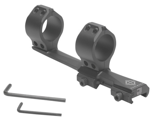 SIGHTMARK/SELLMARK Sightmark SM34020 Tactical Scope Mount/Ring Combo Matte Black Aluminum, Cantilever 30mm Tube QD Picatinny Rail Mount, 20 MOA