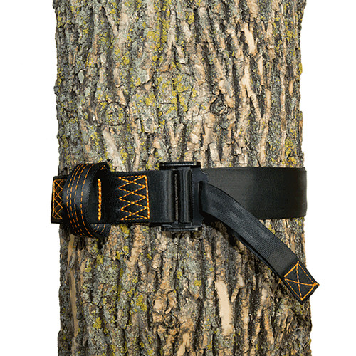 GSM OUTDOORS Muddy MUDMSA050 Safety Harness Tree Strap Black Nylon