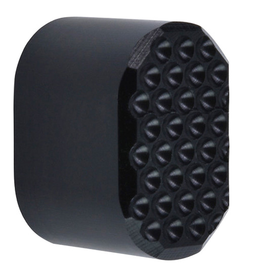 Phase 5 Weapon Systems PMRBLKDIMPLED Dimpled Mag Release  6061-T6 Aluminum Black Anodized