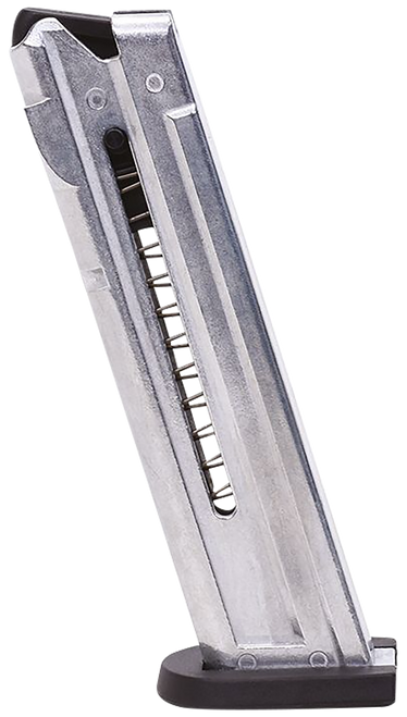 AMERICAN TACTICAL INC GSG GERMFF10 OEM  Silver Detachable 10rd 22 LR for GSG Firefly