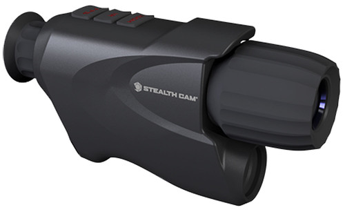 GSM OUTDOORS Stealth Cam STC-XNVM Digital  Monocular 3x 20mm Black Rubber Armor