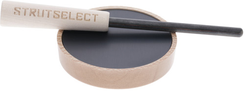 HUNTERS SPECIALTIES (GSM) Drury Outdoors HSDODPC Signature Pot Call Friction Call Attracts Turkeys Natural Aluminum/Wood