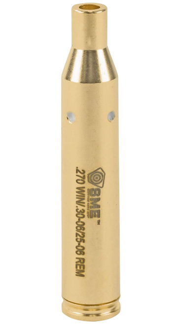 GSM OUTDOORS SME XSIBL2506 Sight-Rite Laser Bore Sighting System 25-06 Rem/270 Win/30-06 Springfield Brass Casing