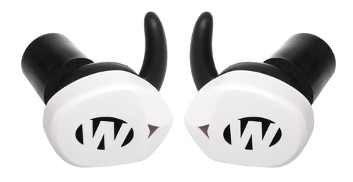 GSM OUTDOORS Walker's GWPSLCR2BTWHT Silencer BT 2.0 Electronic Ear Buds Sports South Exclusive White Polymer