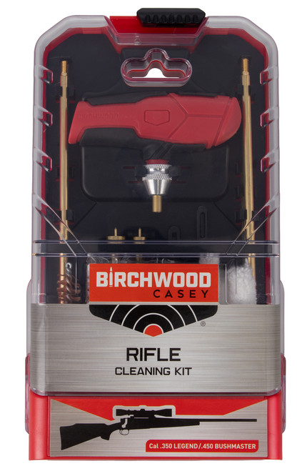 BIRCHWOOD CASEY (GSM) Birchwood Casey BC-3545CLN-KIT Rifle Cleaning Kit 450 Bushmaster/350 Legend